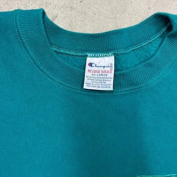 90s vintage‎ champion notre dame reverse weave - Picture 6 of 8